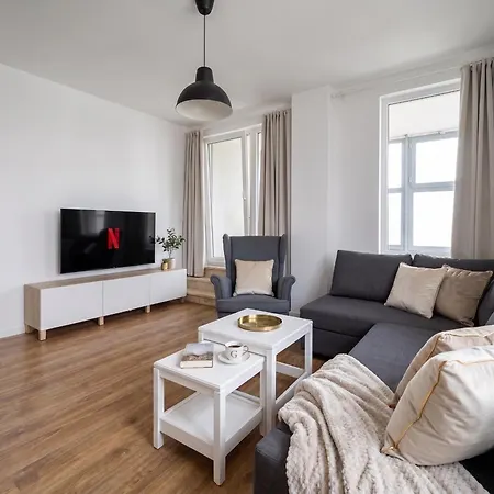 Апартаменти Urban - 2 View Terraces - Center - Pereca Варшава